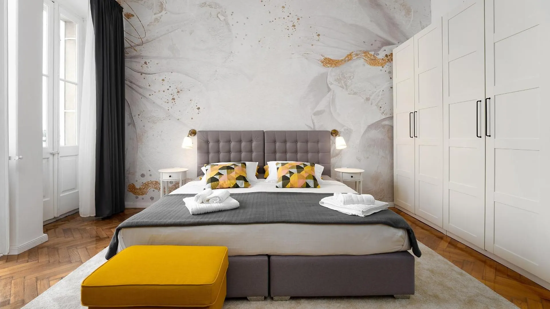 Romeo And Juliet Apartment With Balcony And Sea View Пореч Хорватия